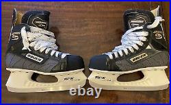 Bauer Supreme 5000 Mens Tuuk Hockey Skates Size 7.5 D (Size 9 Shoe) Perfect