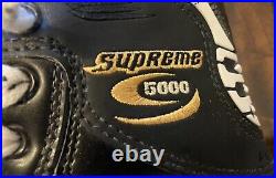 Bauer Supreme 5000 Mens Tuuk Hockey Skates Size 7.5 D (Size 9 Shoe) Perfect