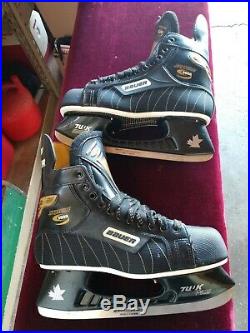 Bauer Supreme 5000 Skates Brand New! Sr. Size 11. Shoe size 12 12.5