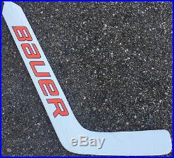 Bauer Supreme 7500 Pro Stock Foam Core Goalie Stick 28 Paddle Leggio 9408