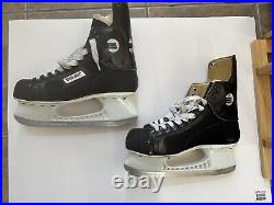 Bauer Supreme 96 size 9.5 D/B ice hockey skates. Made In Canada. NOS