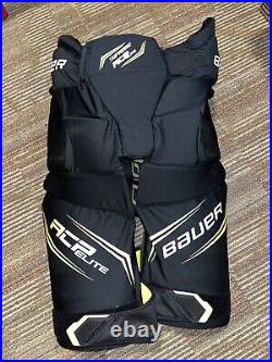 Bauer Supreme ACP Elite Ice Hockey Girdle (Senior Large) with Bauer Shell (Red XL)