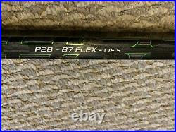 Bauer Supreme ADV Senior Stick Right Hand P28 87 Flex Hockey Stick Pre Owned