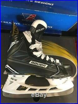 Bauer Supreme Accel Hockey Skate Size 2.5 New