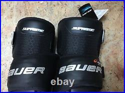 Bauer Supreme CURV COMPOSITE 37.5 Ice Hockey Elbow Pads-Size Adults BRAND NEW