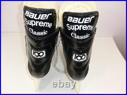 Bauer Supreme Classic 100 Men's Hockey Skates Size 7 Width D New Unused