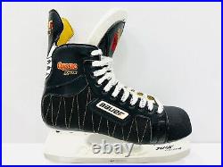 Bauer Supreme Classic X-Lite Skates hockey size 10 EE men's wide black skate ice