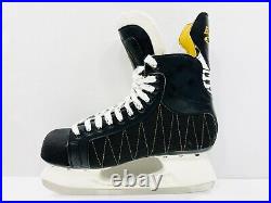 Bauer Supreme Classic X-Lite Skates hockey size 10 EE men's wide black skate ice