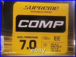 Bauer Supreme Comp Senior Hockey Skates Size 7.5 8.0 8.5 9.0 9.5 10.0 10.5