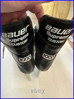 Bauer Supreme Custom 1000 9 3/4 D/A