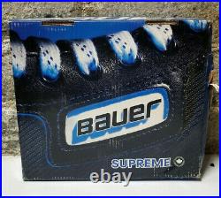 Bauer Supreme Custom 4000 Ice Hockey Skates Jr. US Size 5D New in Box
