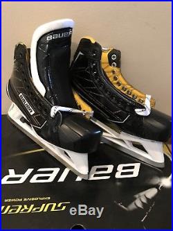 Bauer Supreme Custom Pro Stock 1S Goal Skate Sz 6.5D