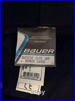 Bauer Supreme Elite Goalie Pant Senior Size Large New New New