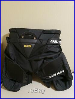 Bauer Supreme Elite Goalie Pant Senior Size Large New With Tags