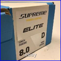 Bauer Supreme Elite Hockey Skates Size 8.0 D