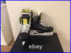 Bauer Supreme Elite Ice Skates (Skate Size 9D Fits Male Size 11 Foot)