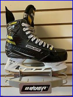 Bauer Supreme Elite Senior Adult Ice Hockey Skates Size 8D NEW! With Box