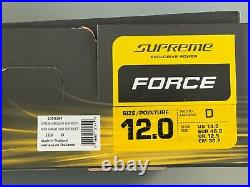 Bauer Supreme Force Hockey Skate size 12 / D NEW