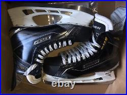 Bauer Supreme Ice Hockey Skates Size 11D Mens Shoe US 12.5 D Lightspeed TUUK