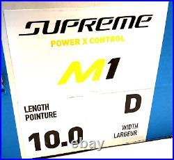 Bauer Supreme M1 Ice Skates SR 10.0 D