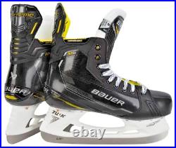 Bauer Supreme M4 Hockey Skates SR Size 8.5 Fit 2 New