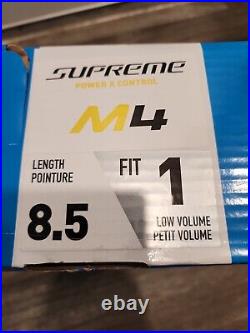 Bauer Supreme M4 Hockey Skates Senior 8.5 Fit 1 Brand New
