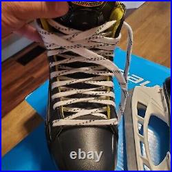 Bauer Supreme M4 Ice Hockey Skates Senior Size 9 Fit3 Barely used