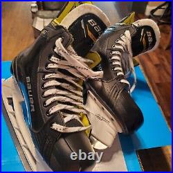 Bauer Supreme M4 Ice Hockey Skates Senior Size 9 Fit3 Barely used