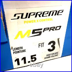 Bauer Supreme M5 Pro Boot & Holder Only SR 11.5 Fit 3