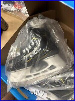 Bauer Supreme M5 Pro Ice Hockey Skates Junior Size 2.5 Fit D New In Box