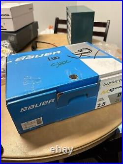 Bauer Supreme M5 Pro Ice Hockey Skates Junior Size 2.5 Fit D New In Box