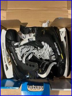Bauer Supreme M5 Pro Senior Ice Hockey Skates. Size 9.5 Fit 2 Brand New