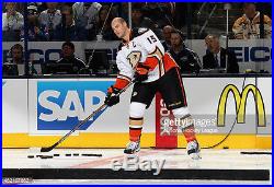 Bauer Supreme MX3 Hockey Stick RH Ryan Getzlaf Anaheim Ducks Pro Stock