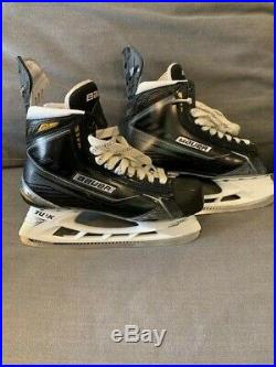Bauer Supreme MX3 Ice Hockey Skates Size 9.5 C Virtually Brand New