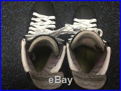 Bauer Supreme MX3 Junior Jr. ICE HOCKEY SKATES 5D 5 D 6.5 7 shoe New laces