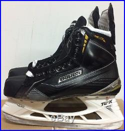 Bauer Supreme MX3 Mens Pro Stock Hockey Skates Size 10.5 E 5804
