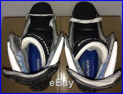 Bauer Supreme MX3 Mens Pro Stock Hockey Skates Size 10.5 E 5804