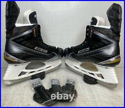 Bauer Supreme MX3 Mens Pro Stock Hockey Skates Size 10 8294