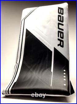 Bauer Supreme Mach Blocker White/Black SR Regular PRICE DROP