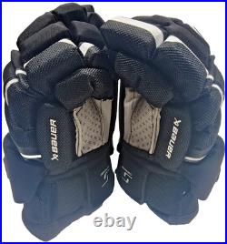 Bauer Supreme Mach Gloves Black/White SR 14