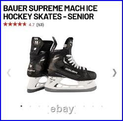 Bauer Supreme Mach Ice Hockey Skates FIT 2