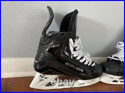 Bauer Supreme Mach Ice Hockey Skates Senior Size 7.5
