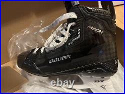 Bauer Supreme Mach Pro Intermediate Ice Hockey Skates 6.5 Fit 2 (0427-3834) -NEW