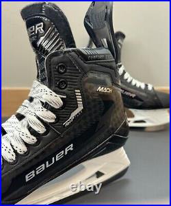 Bauer Supreme Mach Pro Senior Ice Hockey Skates Size 12 Fit 2 New with Steel