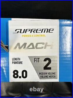 Bauer Supreme Mach Size 8 Fit 2