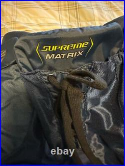 Bauer Supreme Matrix Hockey Senior Adult pants 3XL/2XL