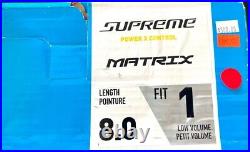 Bauer Supreme Matrix Senior Hockey Skates Size 8 Fit 1 NEW in BOX