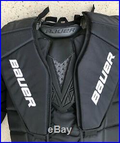 Bauer Supreme NHL Pro Spec Pro Stock Goalie Chest and Arm Protector 8239