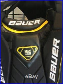 Bauer Supreme NXG chest and arms Sr size large