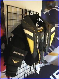 Bauer Supreme NXG chest and arms Sr size large